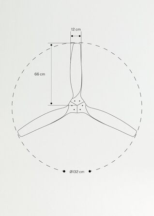 Вентилятор стельовий WINDSTYLANCE з дерева, з підсвіткою, Нікель, Wi-Fi, пульт, 40W, тихий, Ø132 см, 6 швидкостей, таймер, DC-двигун, літньо-зимовий режим, дерев'яні лопаті, без освітлення + вимикач