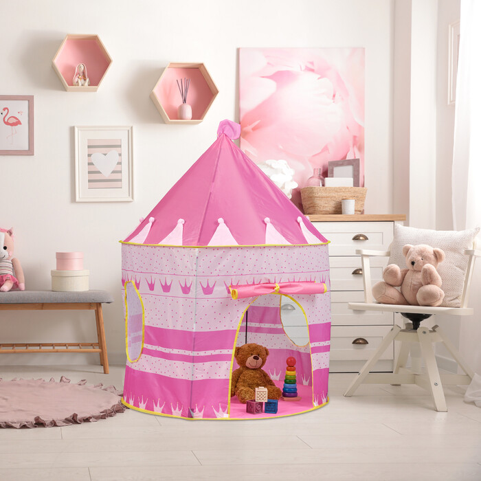 Relaxdays Princess Play Tent