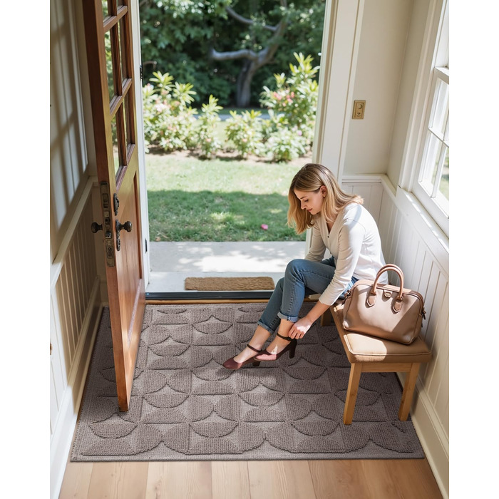 Килимок для дому COLOR&GEOMETRY з візерунком 