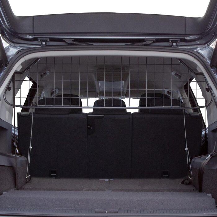 Сітка для собак Travall Volkswagen Tiguan Allspace (2017-2020) – захист багажника, сталевий захист, безпечний перенос тварин