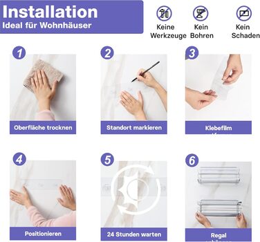 Поличка для душу KINCMAX без свердління з нержавіючої сталі, самоклеюча, з гачками (срібна). Комплект з 2 поличок (прямі, срібні)