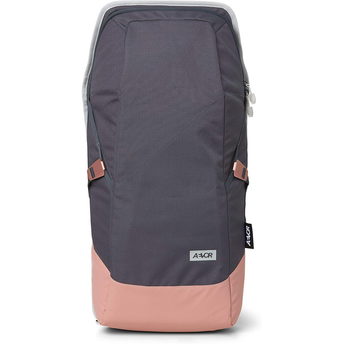 AEVOR Daypack – водонепроникний рюкзак 18 л з відділенням для ноутбука 15'', дихаюча спинка, багато кишень, колір рожевий