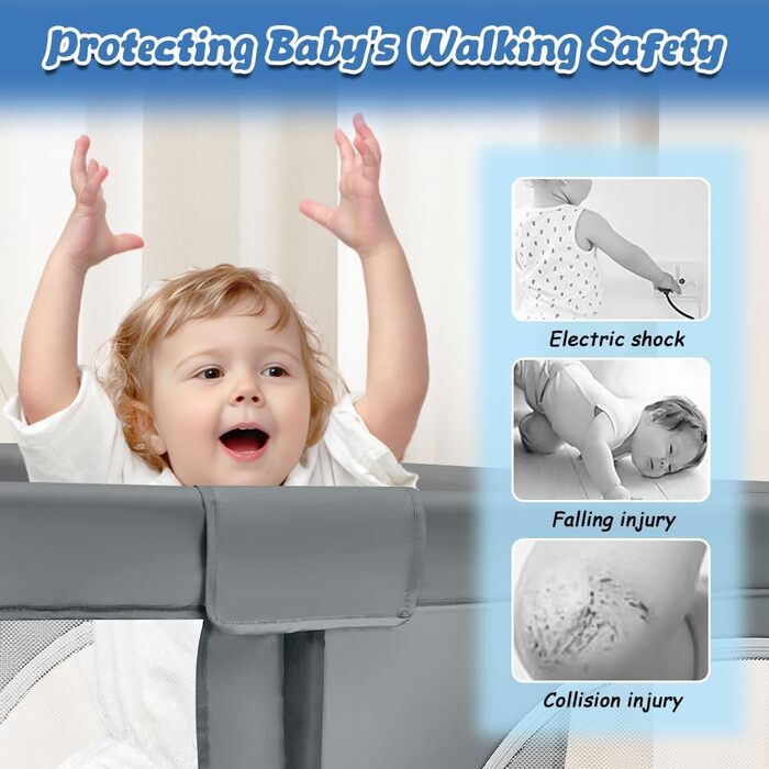 Клітка-забіг для цуценят з дверцятами, 180 x 120 x 66 см. Міцна клітка-забіг для цуценят та маленьких собак з надійного нейлону, легко миється, для використання в приміщенні та на вулиці.