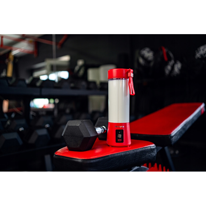 Стаціонарний блендер BlendyGo 250 Вт, сріблястий/сірий, 0,4 л