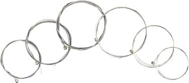 Електрогітара McGrey Rockit ST Комплект для початківців (8 предметів): гітара, підсилювач, запасні струни, чохол, тюнер, медіатори, ремінь та кабель (білий)