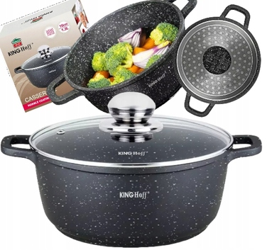 Каструля традиційна Kinghoff 1, 3,3 л