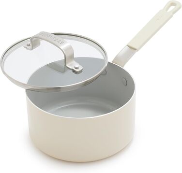 Набір посуду GreenPan x Bobby Flay 13 предметів: професійний алюміній, антипригарне покриття Ceramic, індукційний, сірий (Graphite/Nature's Delight)