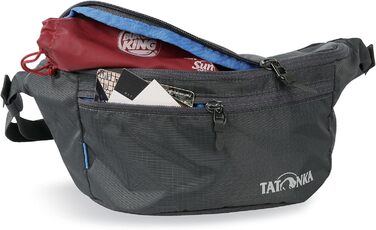Поясна сумка Tatonka Ilium M - чоловіча та жіноча, сірий титан, 35 x 14 x 10 см
