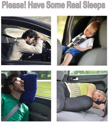 Надувний матрац Vinteky для автомобіля з електричним насосом, 140x90x45 см, чорний (для кемпінгу, подорожей)