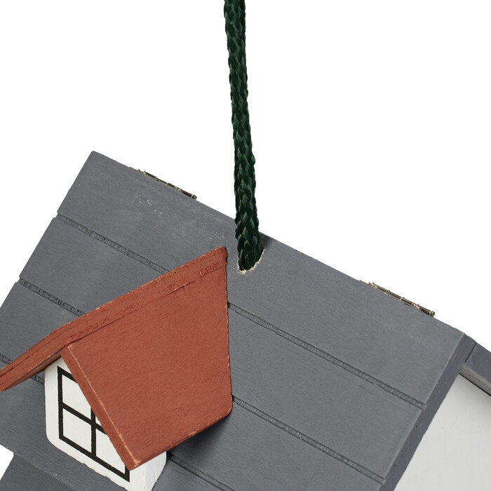 Relaxdays Decorative Birdhouse Inn