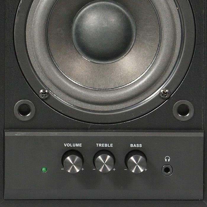 Комп'ютерні колонки 2.0 Sven SPS-702 40W RMS, чорні