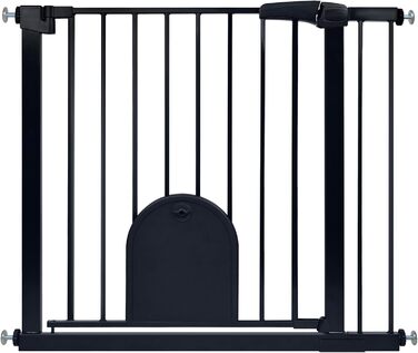 Захист для сходів HENGMEI: автоматичні металеві ворота для дитячої безпеки (85-95 см)