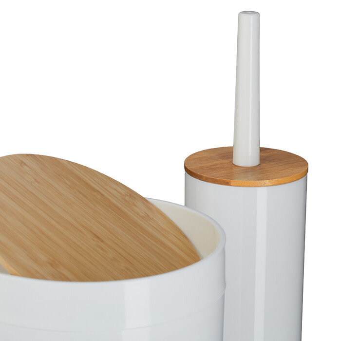 Relaxdays 7-Piece Bathroom Set