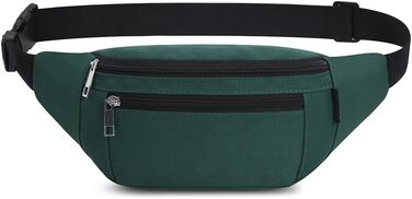 Чоловіча та жіноча поясна сумка на пояс, бананка, водонепроникна, для спорту, подорожей, кемпінгу, фітнесу, велосипеда, Olive