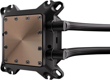 Система водяного охолодження Endorfy Navis F240 ARGB – 240мм радіатор, PWM-насос, 2 вентилятори Fluctus 140 PWM ARGB, сумісна з Intel LGA 1700/1200/115x та AMD AM5/AM4