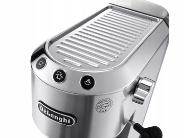 Ріжкова кавомашина De'Longhi EC 685.M, 1350 Вт, сріблястий/сірий