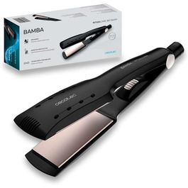 Плойка Cecotec Ritualcare 900 Max з широкими пластинами, 55W, керамічне покриття з кератином та аргановою олією, іонізація, XL пластини, 3м кабель з обертанням 360°