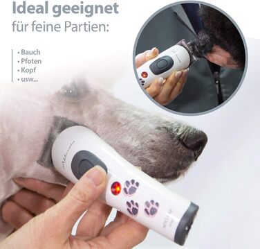 Машинка для стрижки собак Aesculap Akkurata (бездротова)