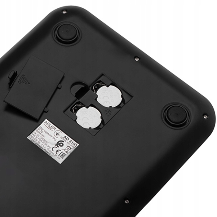 Кухонні ваги ADLER AD 3183, бежевий/коричневий, 5 кг