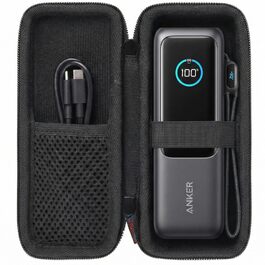 Чохол-зарядний кейс Khanka для Anker Laptop PowerBank 25,000mAh (165W) та Prime 27,650mAh (250W), захисна дорожня сумка для моделей A1695/A1340