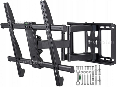 Поворотний настінний кронштейн з регулюванням для телевізора Sony KD-65XE9005