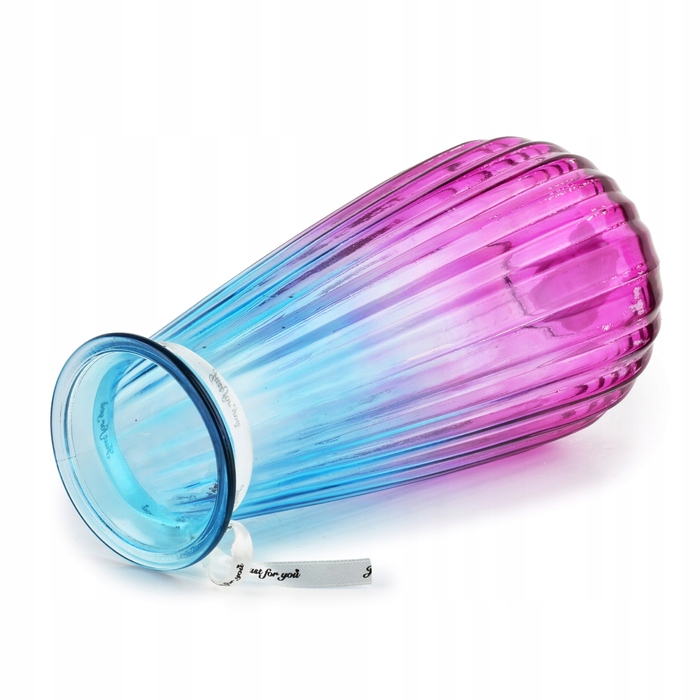 Скляна ваза Mondex, 30 см