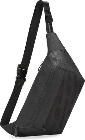 Сумка на пояс Skechers Santa Clara S1050-06, чорна, унісекс, один розмір EU