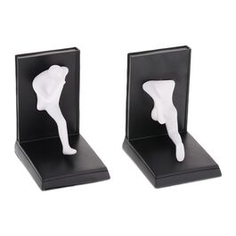 Relaxdays Human Bookends - Set of 2