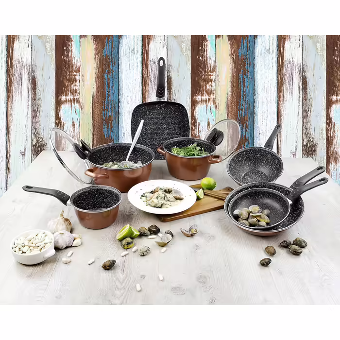 Magefesa K2 Cookware Set, gray ((24/26/28)*-cm)