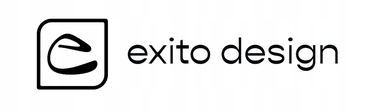 Комплект садових меблів ExitoDesign з металу, сірий, 5 предметів
