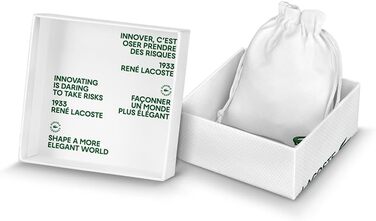 Браслет Lacoste MetroPole з застібкою-кнебелем, візерунок petit piqué, рожеве золото (для жінок)