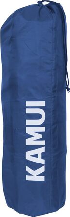 Каремат самонадувний KAMUI, 5 см, блакитний - для кемпінгу та відпочинку