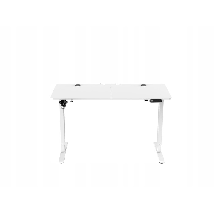Ігровий стіл Electroprime з регулюванням висоти, білий MDF, 140x60 см