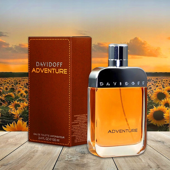Туалетна вода Davidoff Adventure, деревна, 100 мл