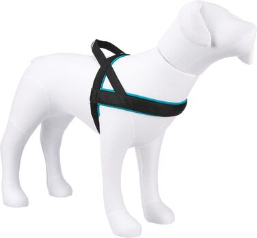 Набір посуду Nobby Norwegergeschirr Mesh Preno, блакитний, L: 60-76 см + 46 см, B: 25/35 мм, 1 шт.