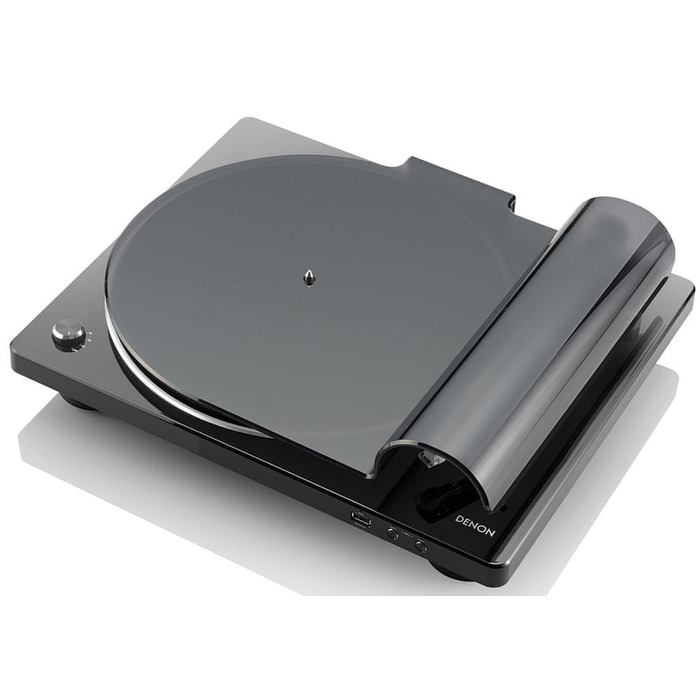Вініловий програвач Denon DP-450USB | Чорний