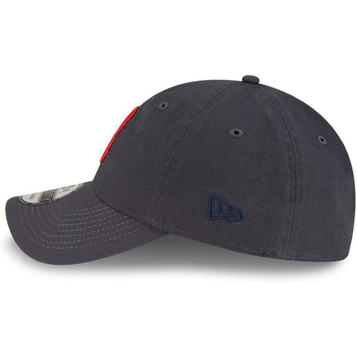 Кепка бейсболка New Era MLB Core Classic 9twenty Boston Red Sox сіра унісекс