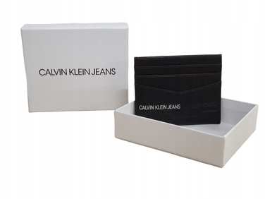 Чоловічий картхолдер Calvin Klein, чорний