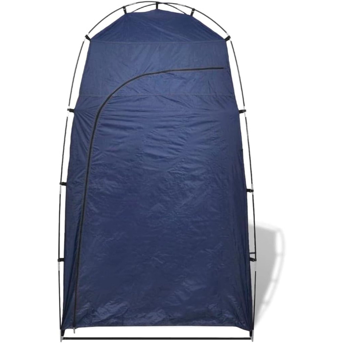 Зовнішній душ vidaXL блакитного кольору