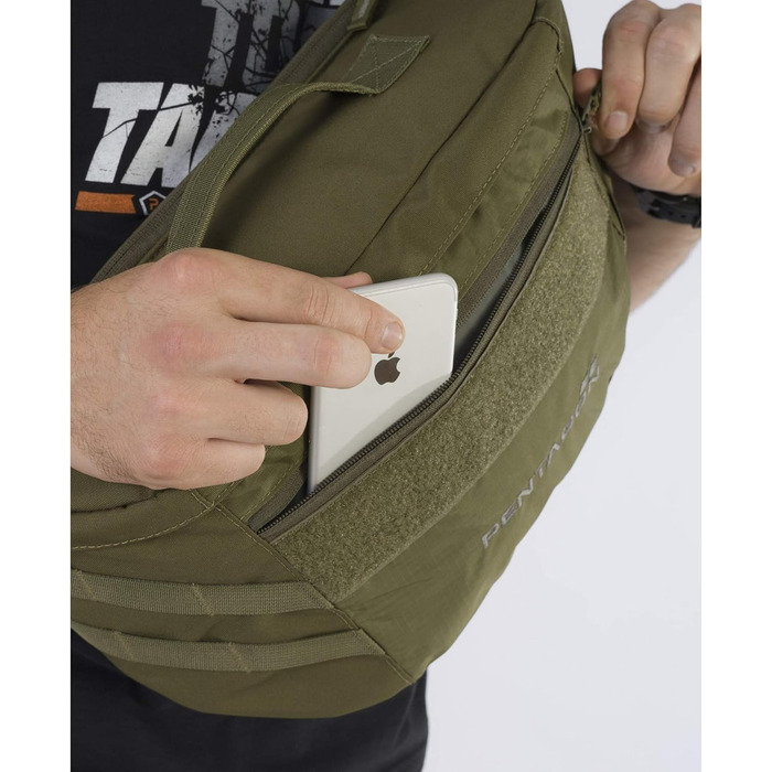 Сумка Pentagon Telamon Bag чорного кольору