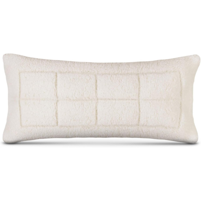 Bestlivings Duvet Cover Set - 135x200cm + 40x80cm Pillow - Lamb's Wool Look - Sherpa Fleece and Microfiber Side - Quilted Duvet (1400g Polyester Filling) - Öko Tex Sherpa - 135x200 cm + 40x80 cm