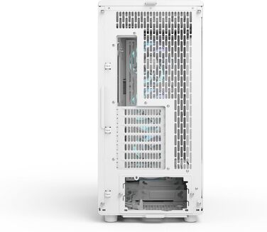Корпус для ПК Fractal Design Epoch XL White - з прозорою бічною панеллю з загартованого скла, Mesh-панель, 3 вентилятори Momentum 12, підтримка ATX/mATX/ITX