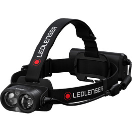 Налобний ліхтар Ledlenser H19R Core 3500 лм, акумуляторний, LED, червоне світло, IP67, USB-зарядка, дальність 300 м