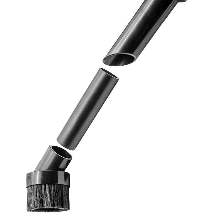 Набір шлангів сумісний з Kärcher WD серії WD1 WD2 WD3 WD4 WD5 WD6 WD7: 9-ти частинний комплект (шланг, труба, насадка для підлоги, насадка для щілин, щітка) для пилососів Kärcher