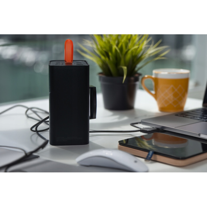 Потужний павербанк FUMO 50000 mAh, чорний