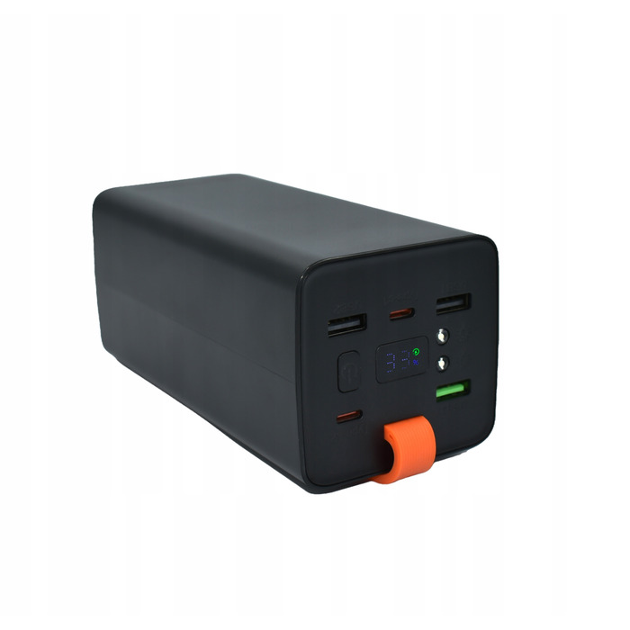 Потужний павербанк FUMO 50000 mAh, чорний