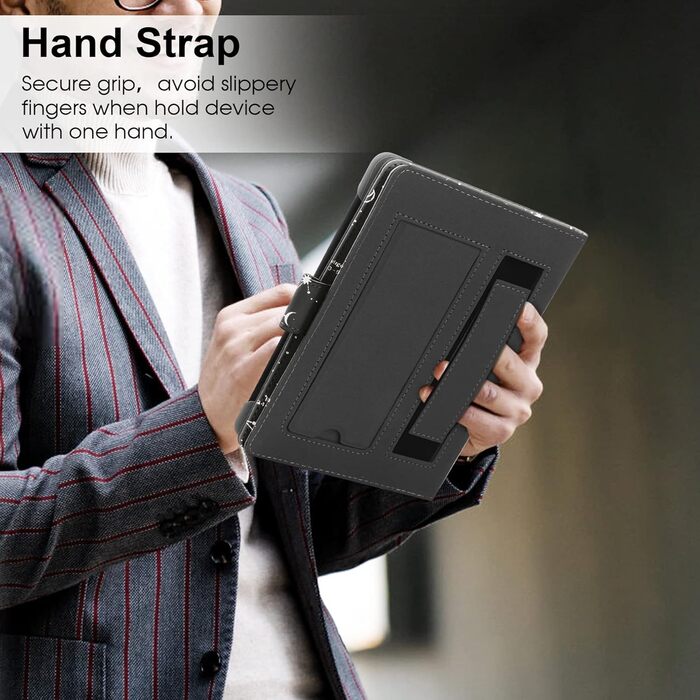 Чохол-підставка для Kindle Paperwhite, Kobo Clara HD/2E, Pocketbook, Tolino, Sony E-Reader (6-6.8