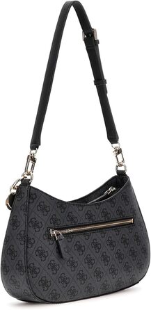 Сумка жіноча GUESS Noelle II Top Zip через плече Coal Logo, оригінал