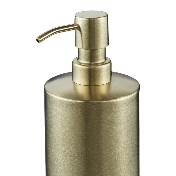 Relaxdays 4-Piece Bathroom Set, Stainless Steel