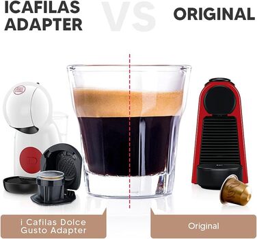 Адаптер-держатель капсул YIGEBAG для кавомашин Dolce Gusto та Nespresso